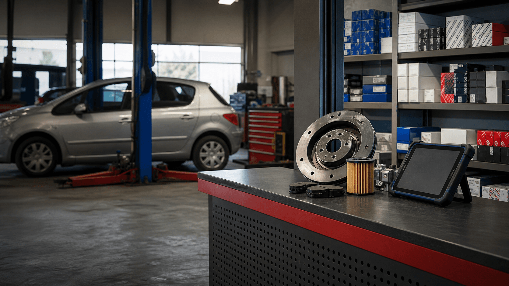 Запчастини Schrott France Auto для Peugeot та Citroen
